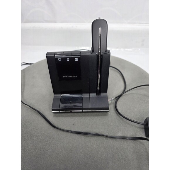 Plantronics WO2 Wireless Headset Base, Over The Head Ear & Mic, Charger &CONNECT - Picture 4 of 9